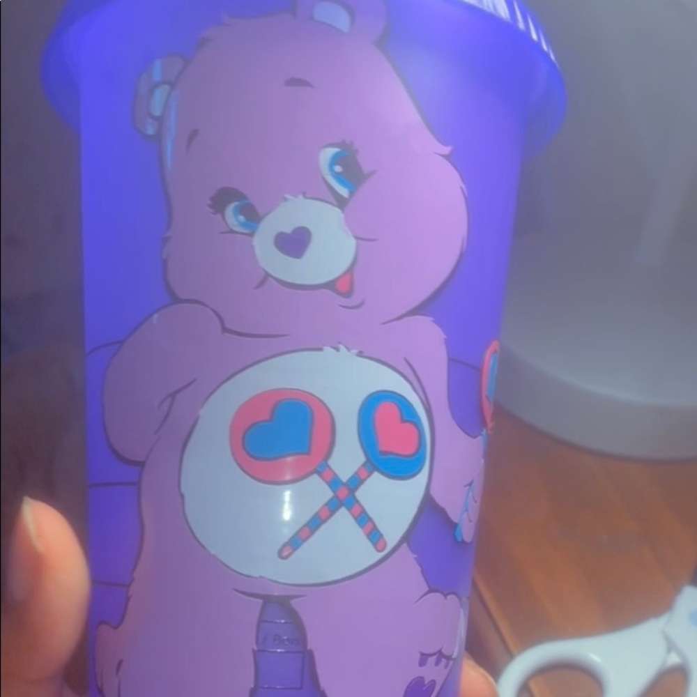 Share bear care bear inspired cup